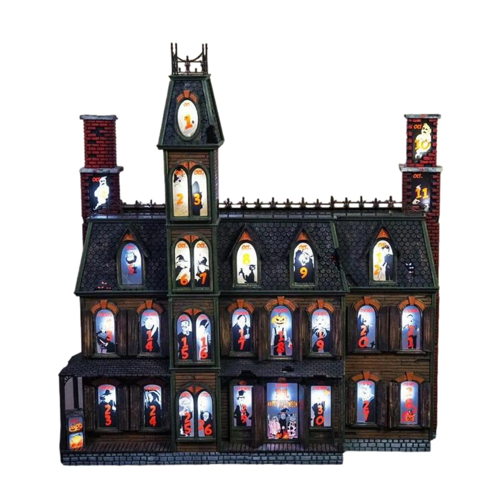 

Halloween Castle Sign Decor Halloween Party Hanging Ornament