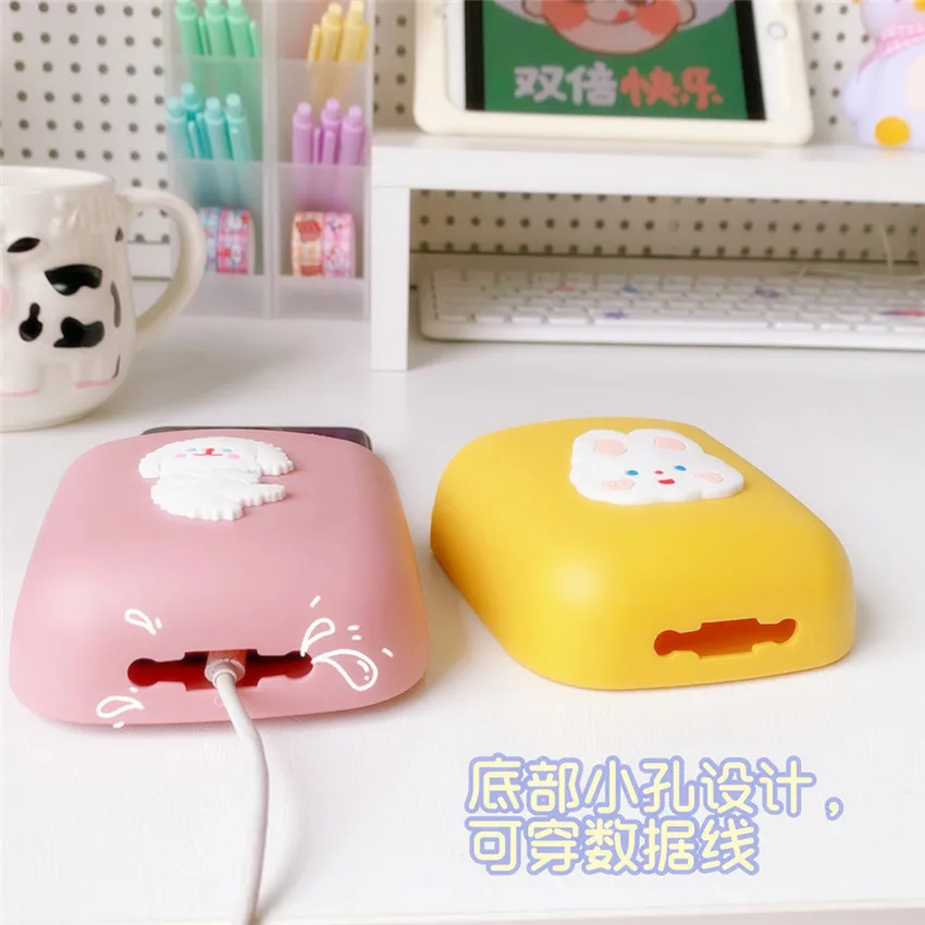 Мультяшные корейские товары для дома настенный декоративный держатель сотового