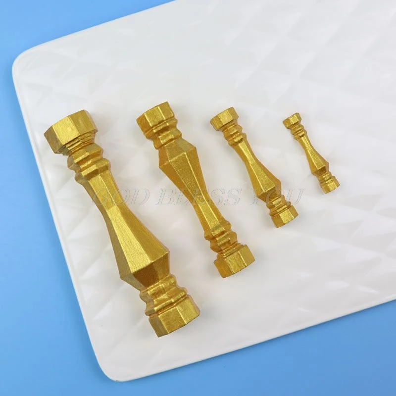 Ancient Greek Pillars Mold Roman Column Sugarcraft Chocolate Pastry Polymer Clay Epoxy Resin Art Crafting Tools Drop Ship | Дом и сад