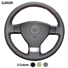 Чехол на руль для Volkswagen Golf 5 Mk5 VW Passat B6 Jetta 5 Mk5 Tiguan 2007 2008 2009 2010 2011, автомобильные аксессуары