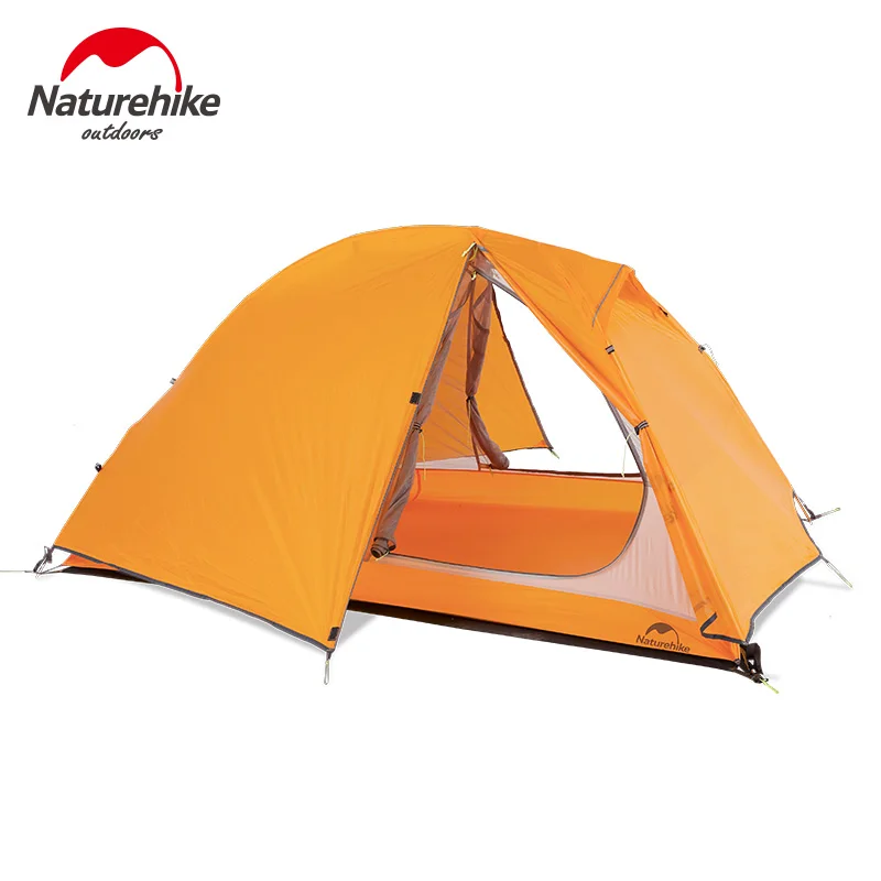 Палатка Naturehike 20D Ультралегкая двухслойная Всесезонная палатка из силиконовой