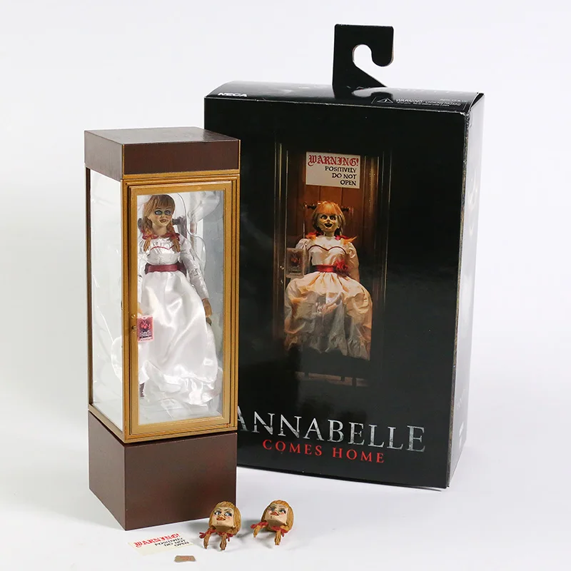 NECA Conjuring Annabelle возвращается домой ПВХ экшн-фигурка Модель Куклы Игрушки коллеги
