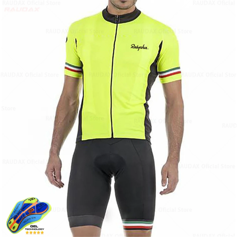 Одежда для велоспорта 2020 профессиональная команда Raudax Ropa Ciclismo Hombre летний