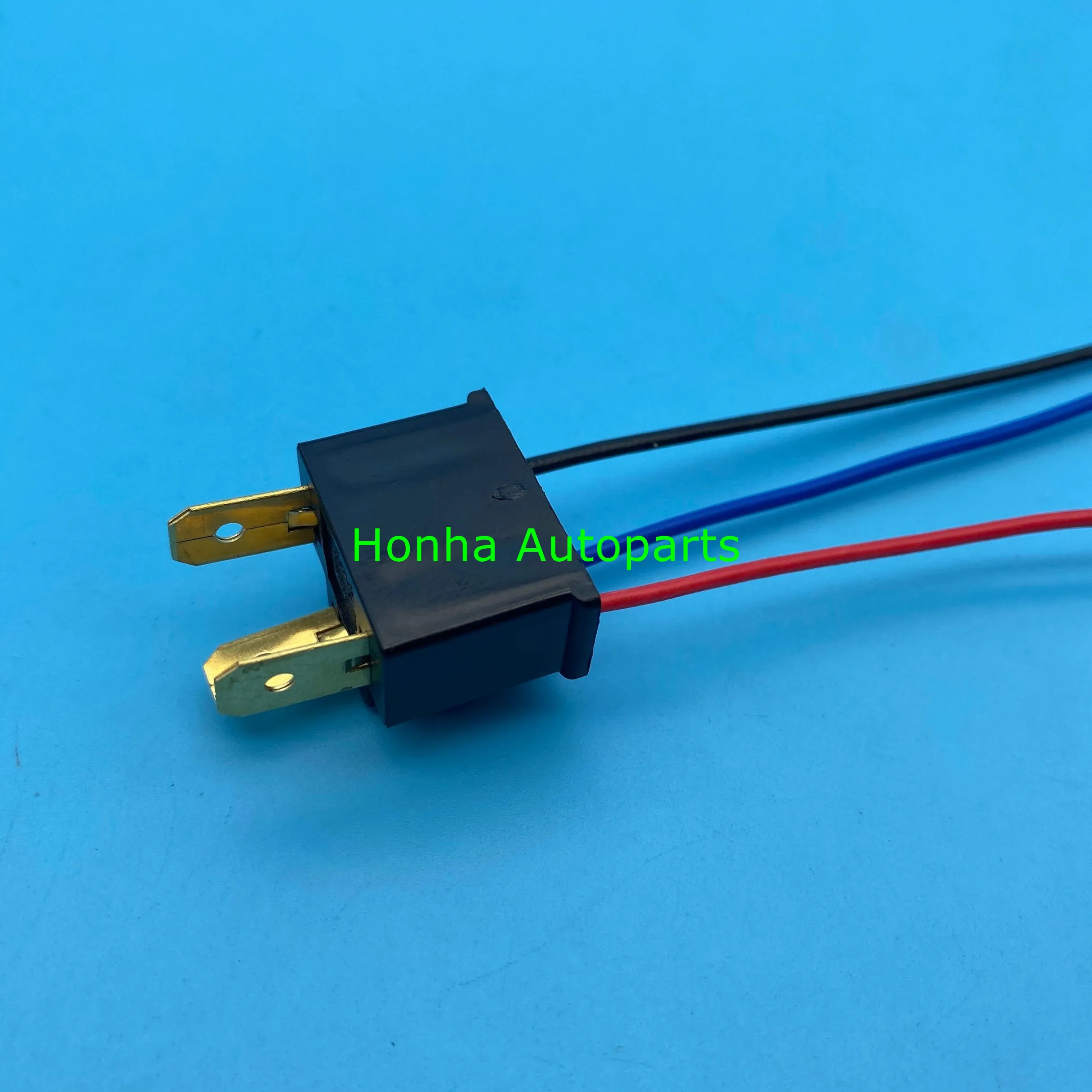 Free shipping 5/10/20/50/100 pcs 9003 H4 Bulb Socket Male Adapter Connector for Headlight Fog Lamp with 15cm 18AWG wire | Автомобили и