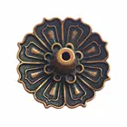 Мини-держатель для благовоний, подставка для благовоний и конусная подставка для благовоний, Портативная подставка для лотоса с отверстием для палочки