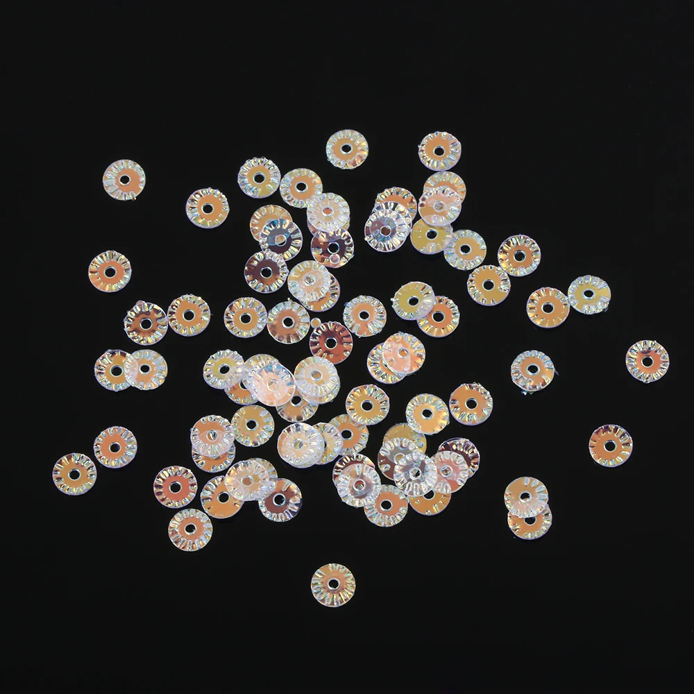 12 сеток/набор Русалка симфония дизайн ногтей блестки чешуйчатая голографическая