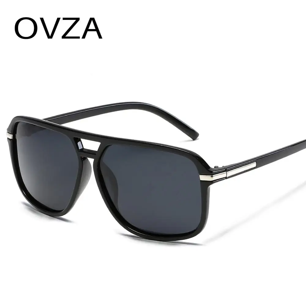 OVZA поляризованные очки для вождения мужские солнцезащитные зеркальные