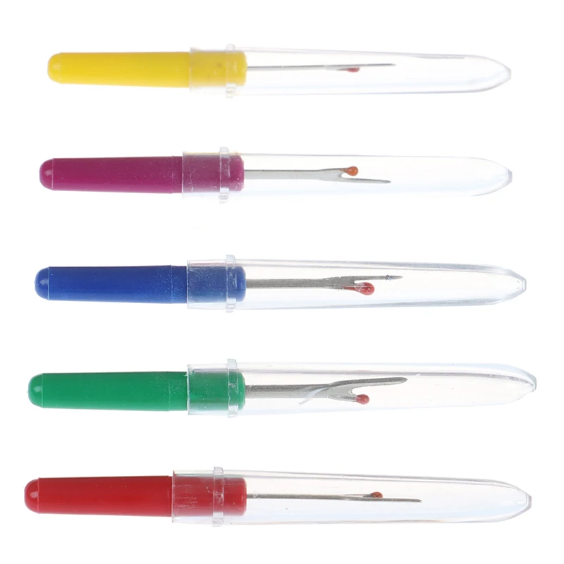 

Pointed Stitches Removed Tool Safe Plastic Handle Craft Thread Cutter