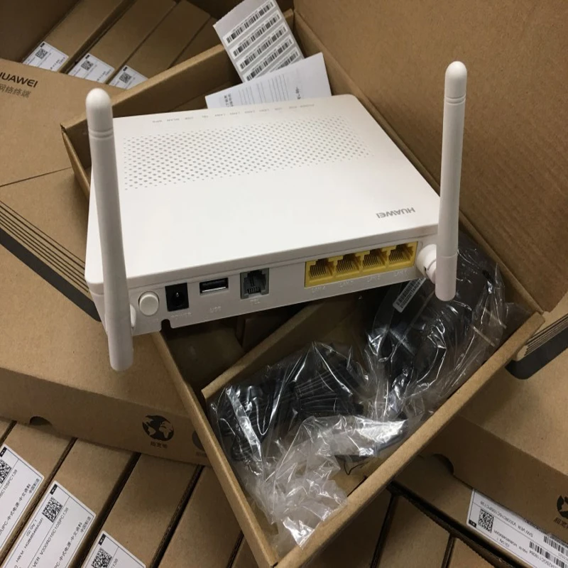 Оригинальный Новый порт ethernet HG8546M терминал GPON FTTH 1GE + 3FE 1 кастрюля WIFI ONU ONT Modo Roteador Lan