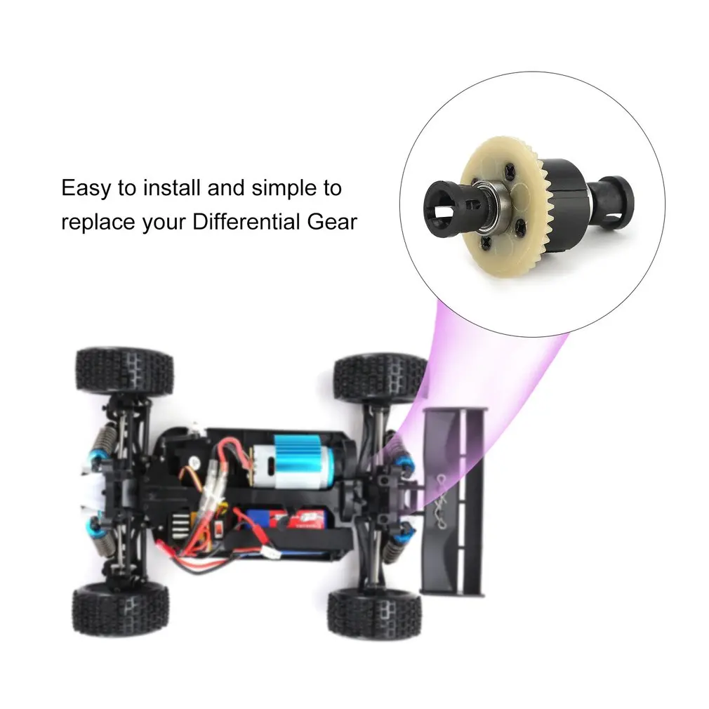 1/18 RC Car Transmission Differential Gear A949-23 for Wltoys Off-road Buggy A949 A959 A969 A979 K929 Spare Parts Accessory | Игрушки и