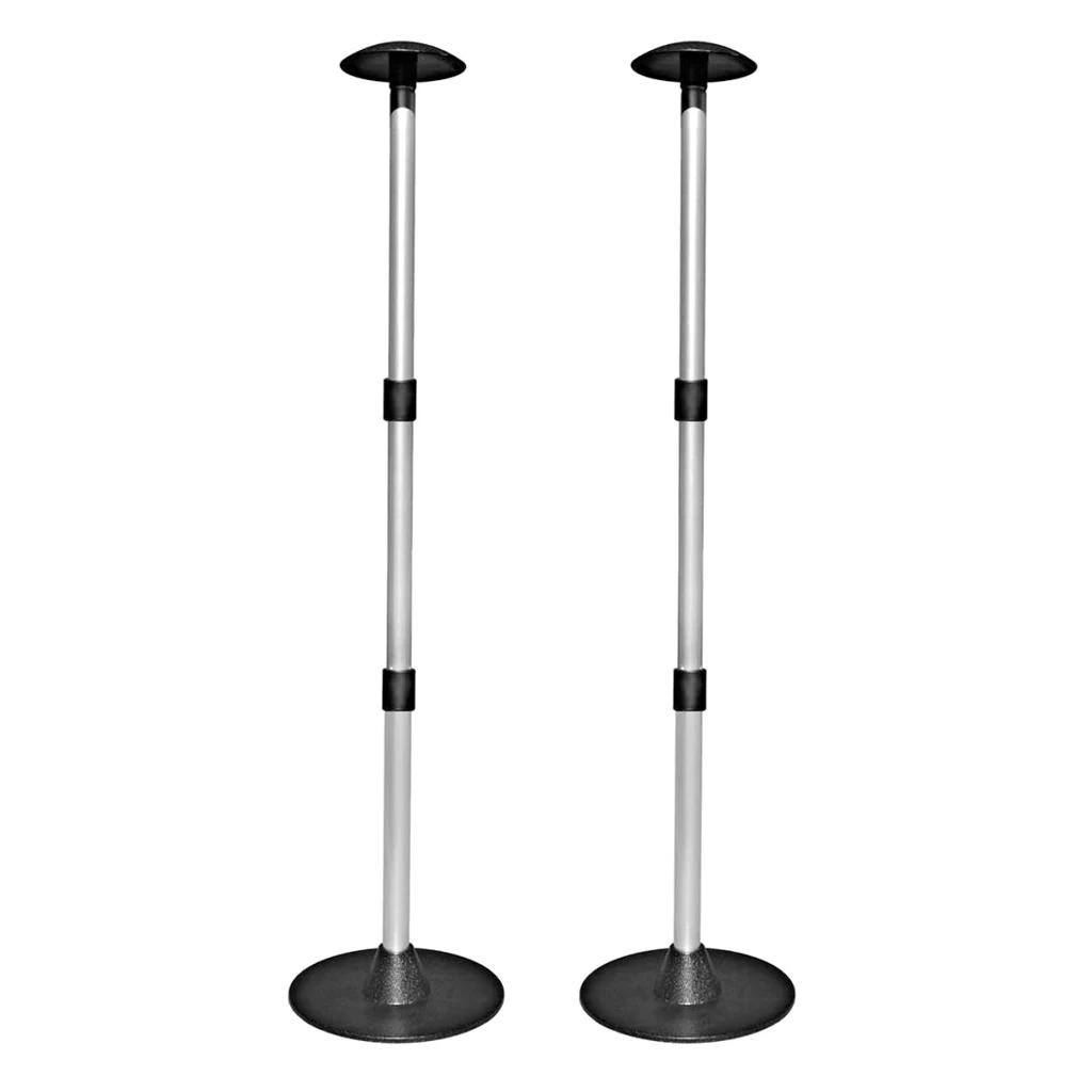 

2pcs Sun Shade Sail Pole Stand /Post, Heavy Duty Awning Canopy Support Poles (22-54inch Height)
