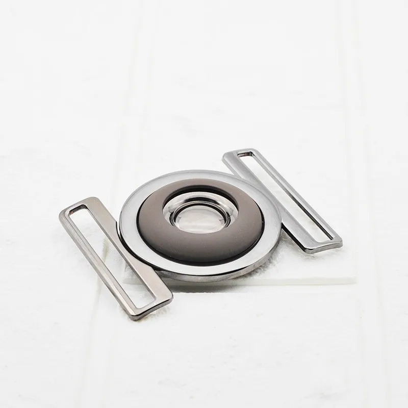 50 мм цинковый сплав модные пряжки ремня многоцелевой кнопки для женщин вниз