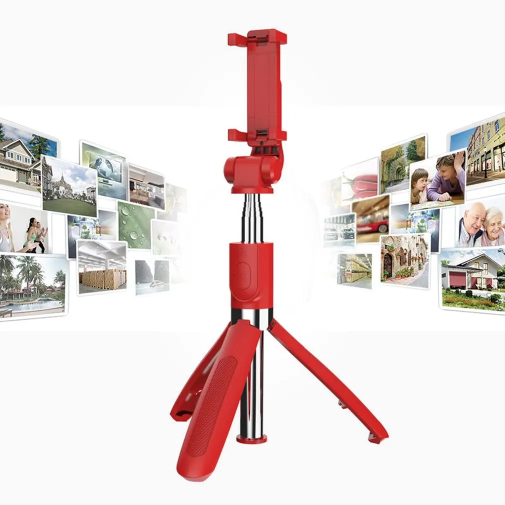 Штатив селфи Палка с дистанционным управлением из алюминиевого сплава