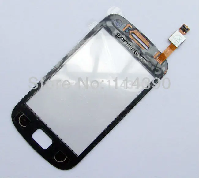 Для samsung Galaxy mini 2 S6500 S6500D Новая замена дигитайзер сенсорный экран стеклянный