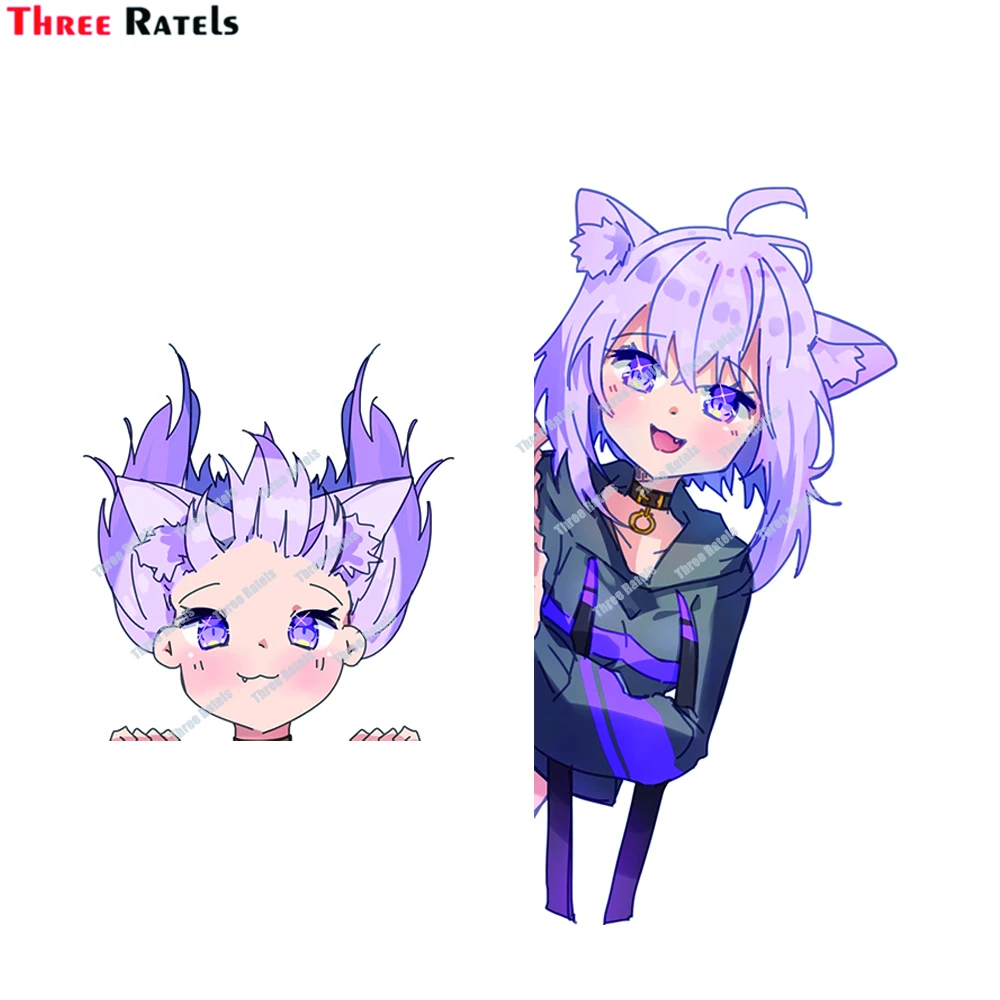 

Автомобильные наклейки Three Ratels E113 Okayu, виниловые наклейки для велосипеда, Passat B6, автомобильные аксессуары, внешние части, товары, наклейки