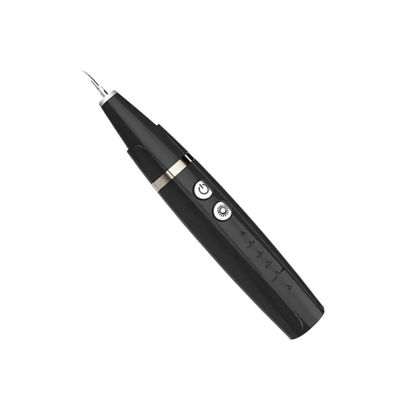 

1 Set Oral Hygiene Electric Whitening Teeth Dental Tool Cleaner Calculus Remover Scaler