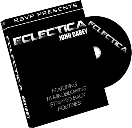 

Eclectica by John Carey and RSVP - MAGIC TRICKS
