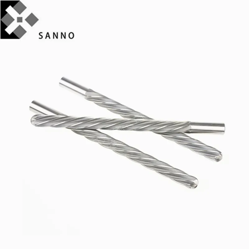 HSS ball head cnc EVA end mills straight shank mold milling tool machining cutter for plastic material and steel | Инструменты