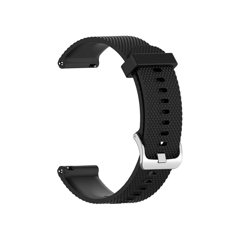 20 мм 22 мм спортивный смарт-браслет силиконовый браслет для Garmin Venu Forerunner 645 245 м Vivoactive 3 для наручных часов GT
