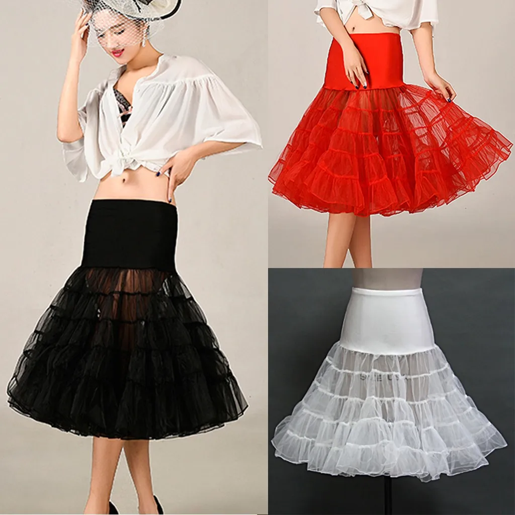 

Ladies high-waist mesh tutu skirt long semi-perspective long skirt slim-fit high-rise ballet dance skirt Q6