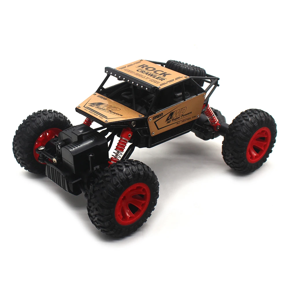 2 4 ГГц Rock Crawler 1:16 RC автомобиль 4WD радиоуправление снегоход 4x4 привод игрушки с