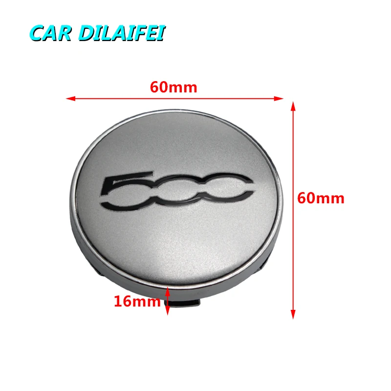 20 штук черные и красные 60 мм автомобиль Abarth эмблема сердечник колеса Кепки значок