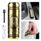 Электробритва для мужчин, профессиональный триммер для бороды, перезаряжаемая бритва, машинка для бритья волос, лезвие для бороды, бритвенная головка