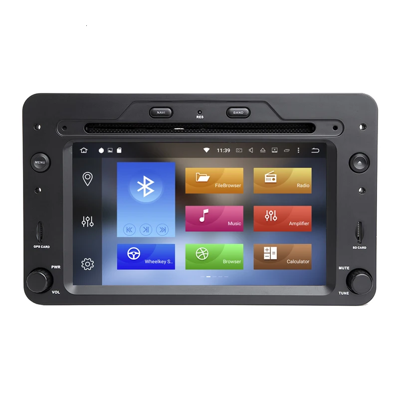 Автомобильный DVD плеер DSP 4G Android 9 0 для Alfa Romeo Spider 159 Brera Sportwagon GPS Радио