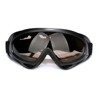 1pc motorcycle goggles anti fog cycling riding sport dust proof sunglasses bicycle glasses can be used with night vision goggles