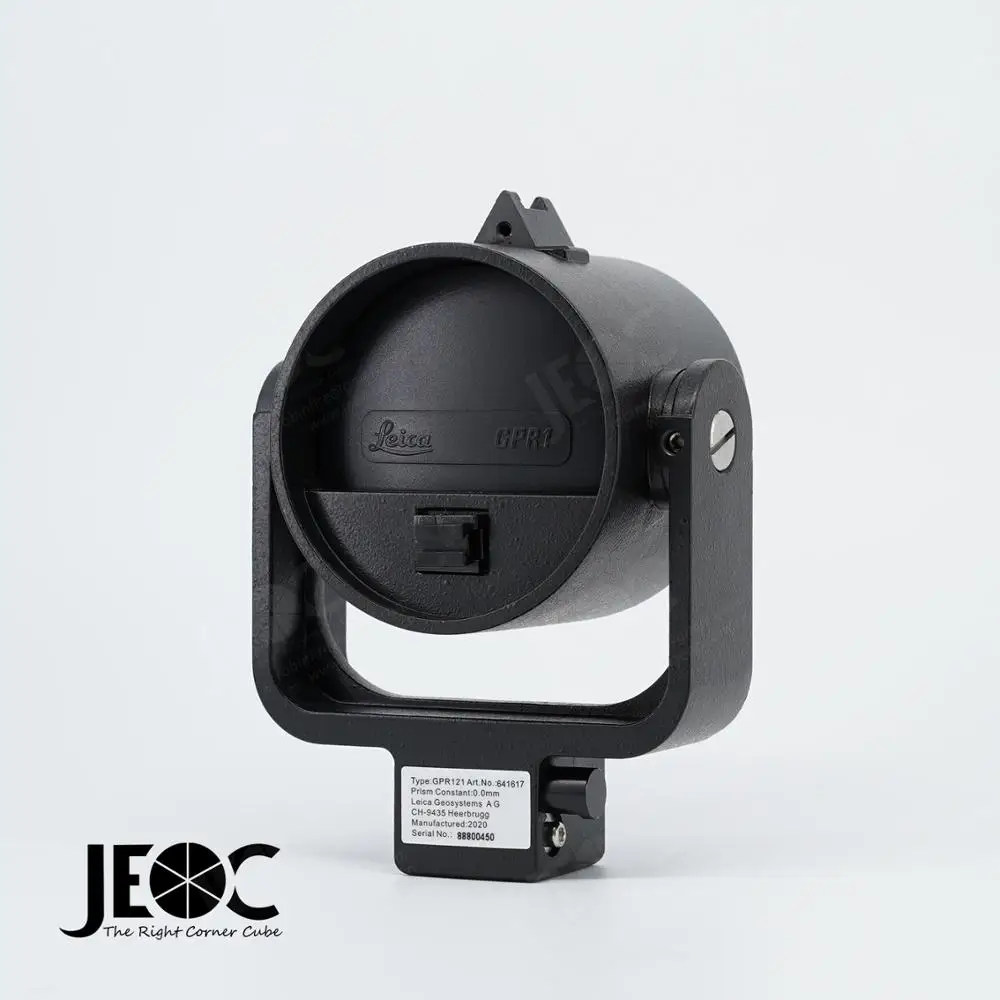 JEOC GPR121 простой точный отражательная призма съемка отражатель для Leica тахеометра |