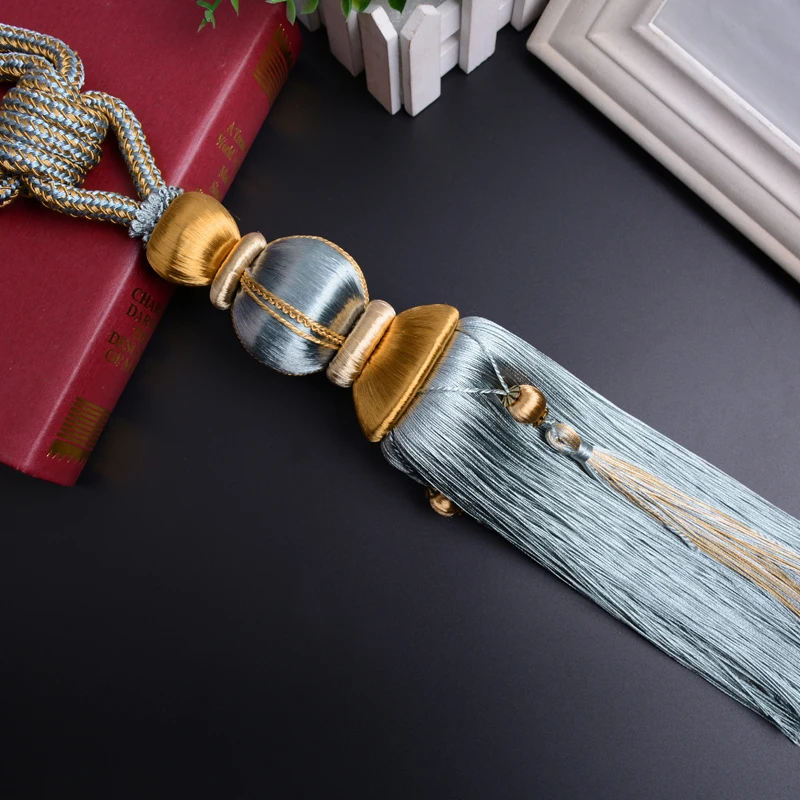 

European Grade Curtain Tassel Tassel Accessories Curtain Buckle Curtain Bandage Rope Decoration Tassel