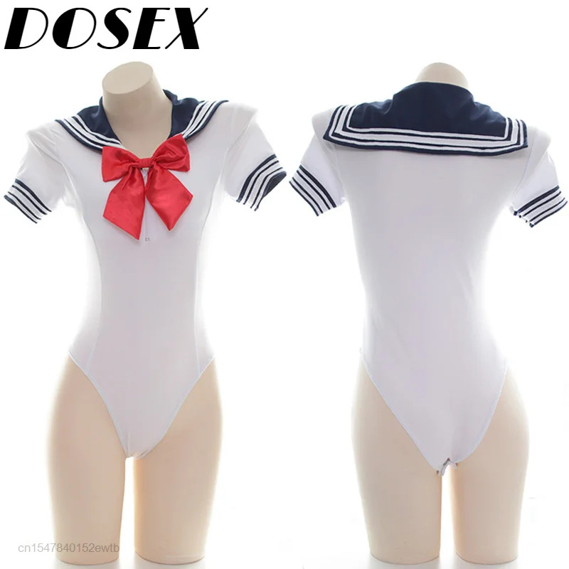 

Женское сексуальное нижнее белье для косплея, Студенческая форма, школьная девушка, горячий эротический костюм для женщин, наряд для девуше...