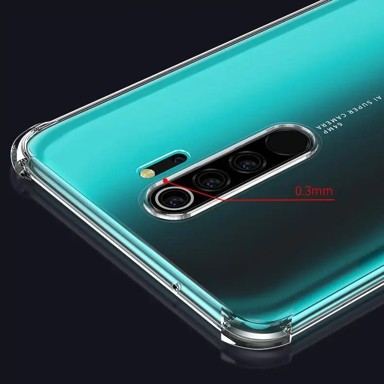 Ударопрочный чехол для Xiaomi Redmi Note8 Pro Note7 Note6, мягкий чехол из ТПУ для Redmi 7A K20 Redmi Note5 4X, силиконовый чехол