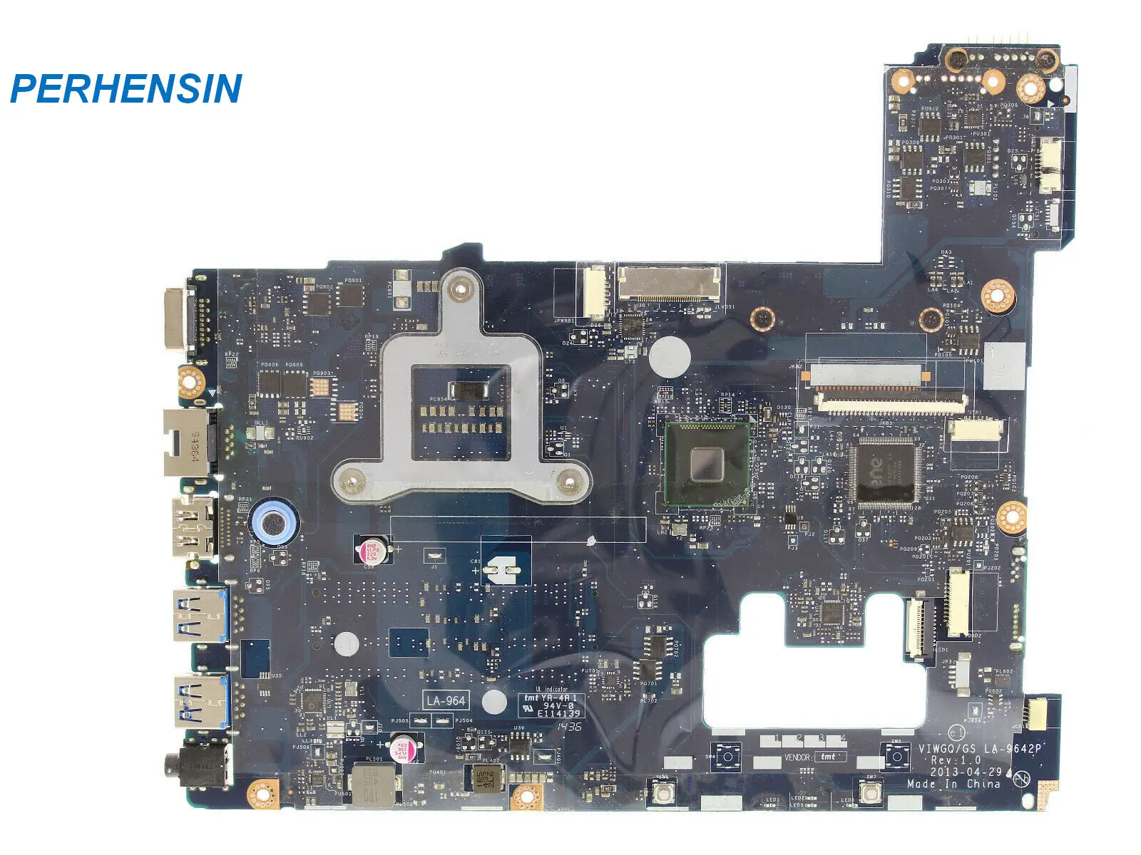 Используется для материнской платы Lenovo G510 Φ Rev 1 0 rPGA947 HM86 SR17E 90003675 - купить по