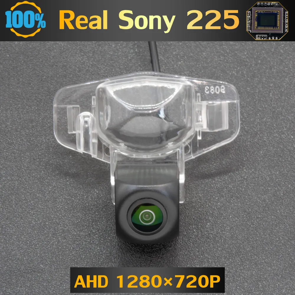 Реальная Автомобильная камера заднего вида Sony AHD 1280*720P для Honda CR-V SUV MK3 дюйма модель