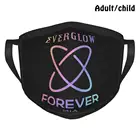 Everglow - Forever Mia лучший подарок Забавный принт многоразовая маска для лица с названием Kpop Everglow Forever Mia