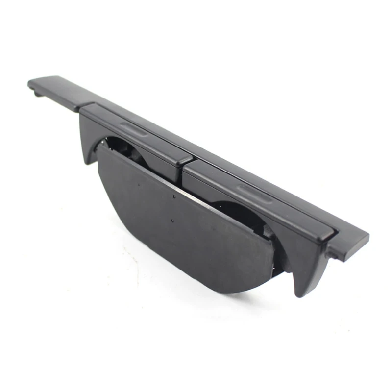 

Retractable Automotive Cup Holders Car Front Drink Beverage Rack Replacement Durability Easy Install Accessories N84F