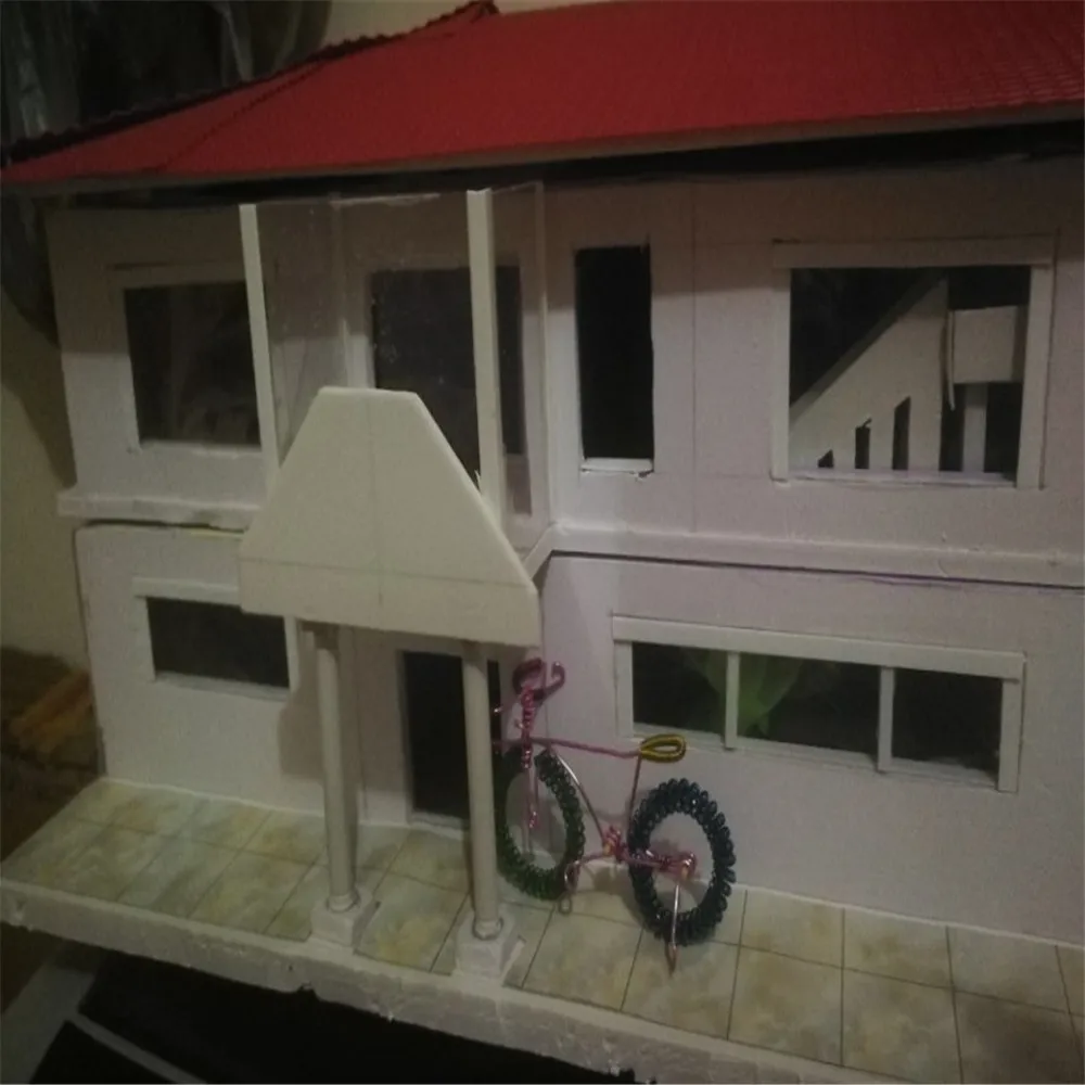 100pcs/lot Scale ABS Smooth L-shape Special Shape Dia 3.0*3.0mm Length 50cm Bar For Architectural Model Layout Making Materials | Игрушки и