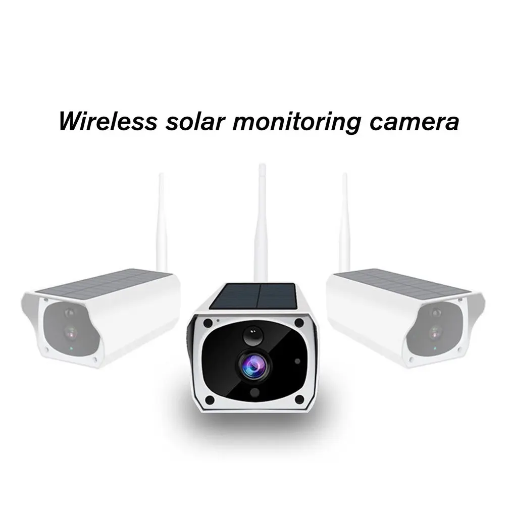 Беспроводная Hd Wi Fi Водонепроницаемая Солнечная камера HD CCTV наблюдения наружного