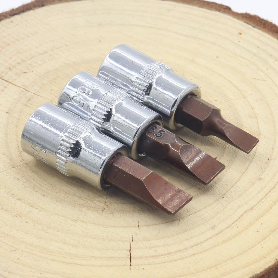 1 шт. крестообразная отвертка Philips Bits 1/4 дюймовый накопитель гнездо ручной