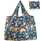 Нейлоновая женская сумка большого размера, многоразовая складная сумка для покупок, сумка для покупок, Экологичная сумка, сумка на плечо