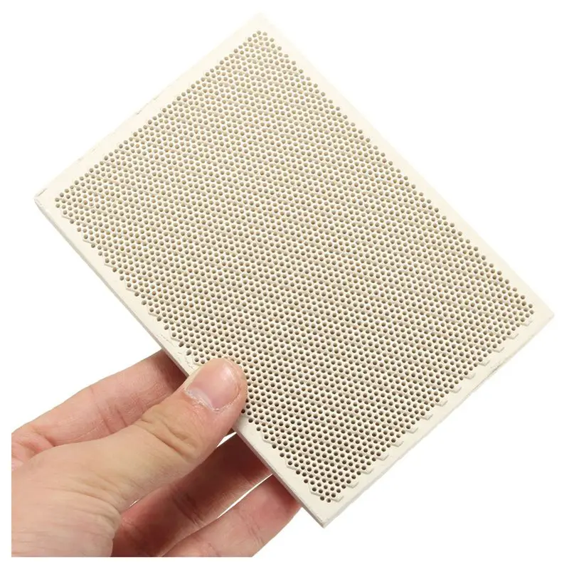 Ceramic Honeycomb Soldering Board Heating For Gas Stove Head 135x95x13mm New | Cookware Parts