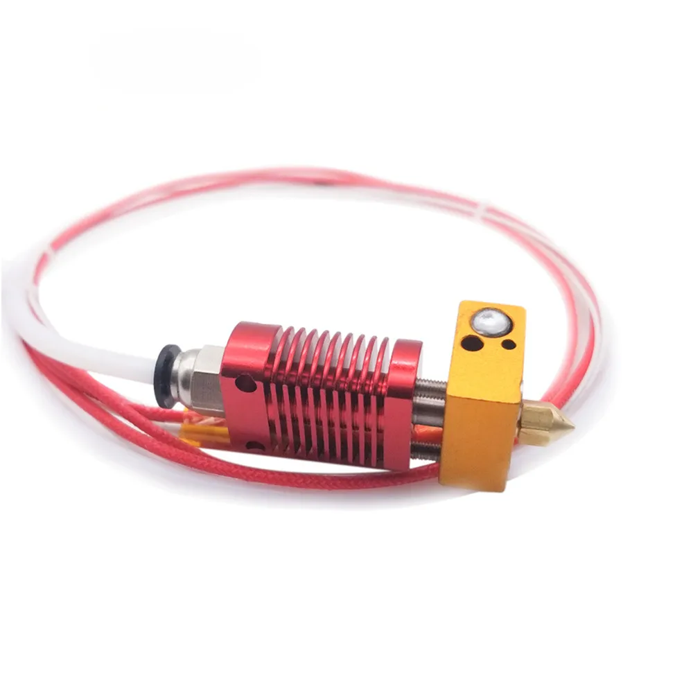 Профессиональный нагреватель экструдера наборы горячего конца в сборе сопло 0 4