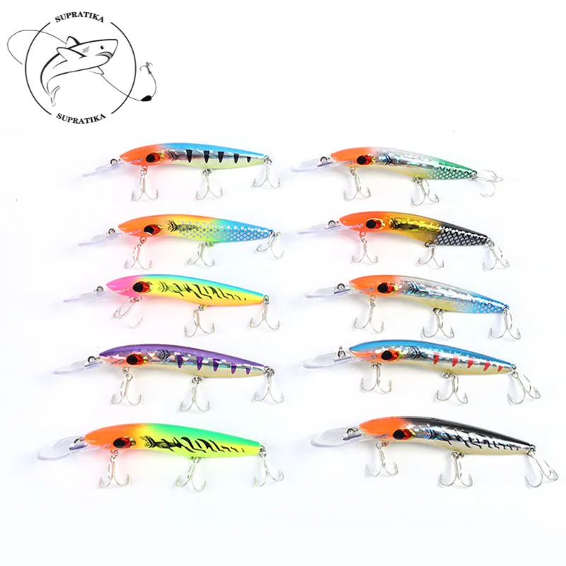 

Искусственная блесна 16 см/24,4 г, антикоррозийная бионическая рыболовная приманка, жесткая приманка для дайвинга, искусственная пластиковая ...