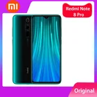 Оригинальный телефон Xiaomi Redmi Note 8 Pro смартфон 6 ГБ ОЗУ 128 Гб ПЗУ Android сотовый телефон Глобальная Версия Мобильный телефон