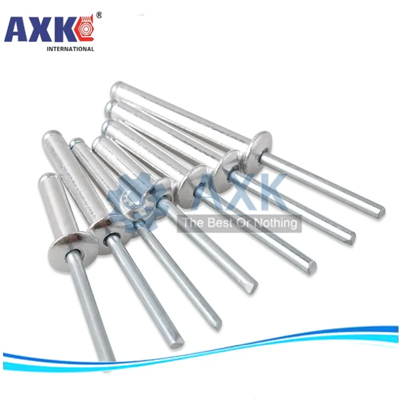 AXK M4 алюминиевый грибной винт потянув заклепки сломать оправку слепой гвоздь поп