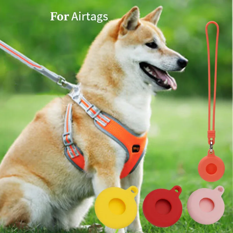 Защитная крышка для Apple Airtags Bluetooth Беспроводной трекер переноски чехол