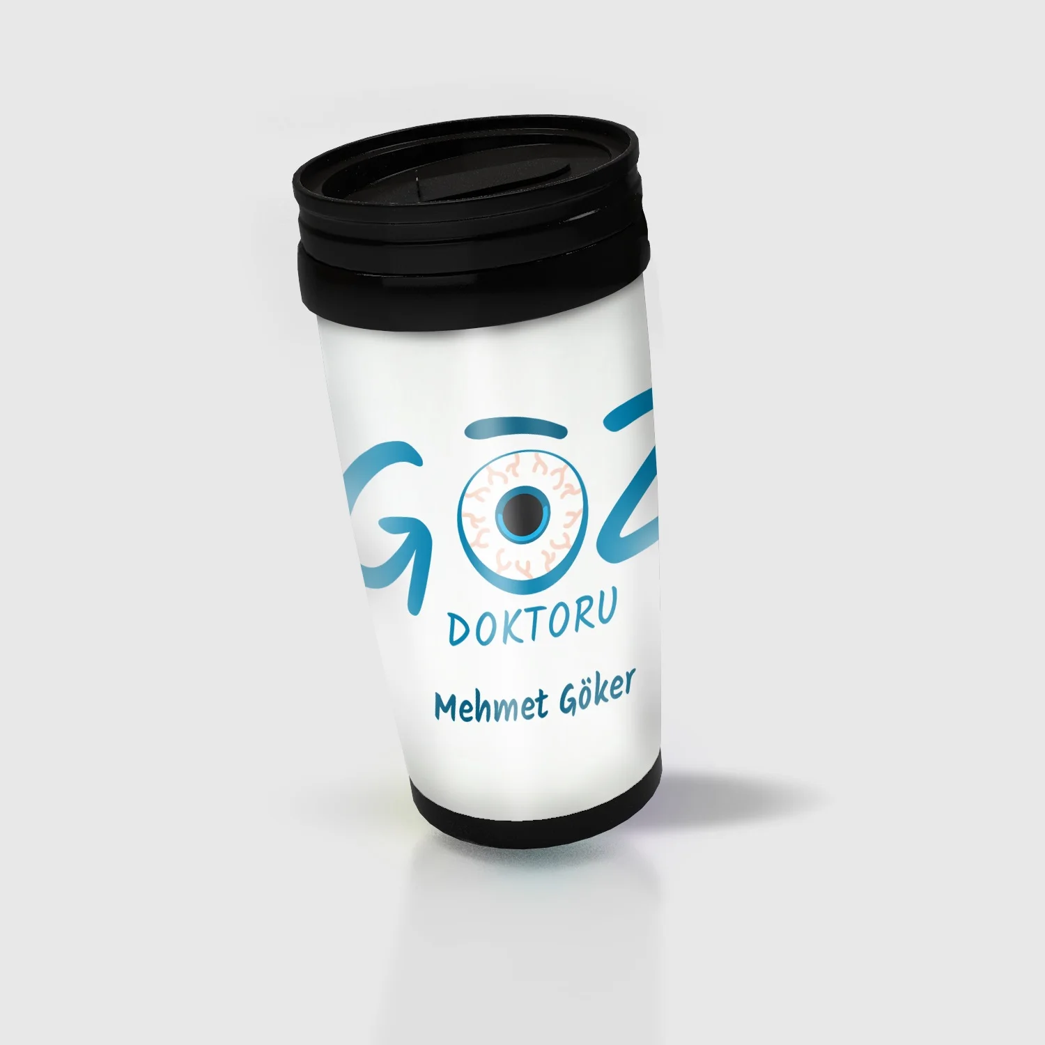 

Personalized Eye Doctor Design Vacuum Flask