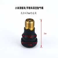 electric scooter balance car vacuum tire air valve front and rear wheel air valves for xiaomi mijia m365 electric scooter