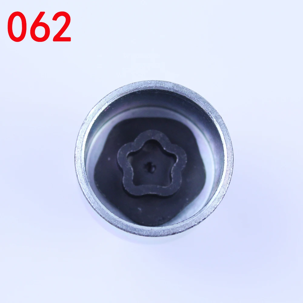 #061 - #079 противоугонное колесо болт Блокировка гайки Ключ адаптер втулка для BMW